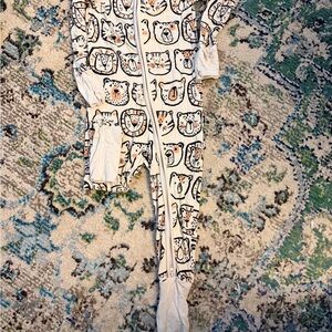 LS Animal Print Convertible Romper